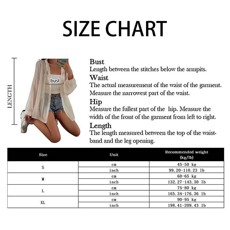 Vasariniai ploni marškiniai Moteriški palaidi šifono ilgomis rankovėmis viršutiniai marškinėliai, apsaugantys nuo saulės