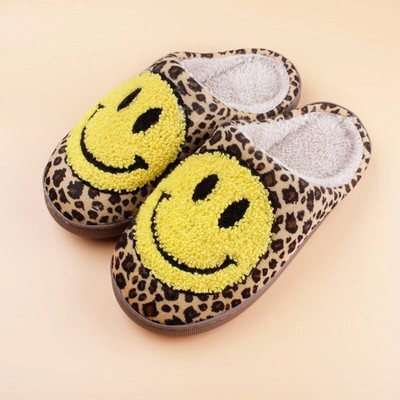 Žieminės moteriškos flanelinės šlepetės