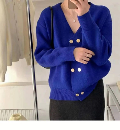 Jielur Toamnă Nou Cardigan Lângă Slim Femeie Sexy Dulci Damă Cardigan Femeie Alb Gri Roz Roșu Cardigan Tricotat Femei