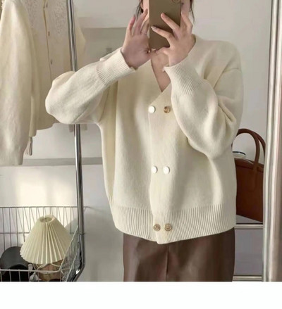 Jielur Toamnă Nou Cardigan Lângă Slim Femeie Sexy Dulci Damă Cardigan Femeie Alb Gri Roz Roșu Cardigan Tricotat Femei