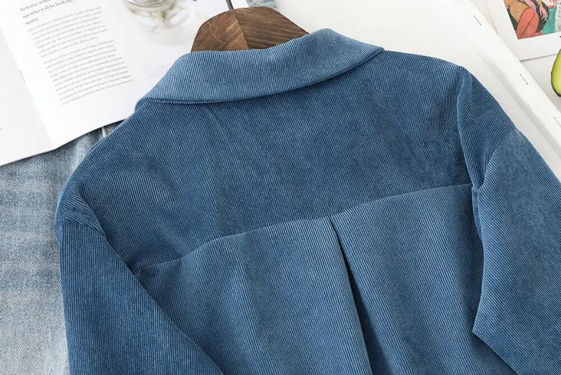 Velvetas Moteriškos palaidinės Marškiniai Tunika Moteriški viršutiniai ir palaidinės 2021 m. Moteriški drabužiai ilgomis rankovėmis Drabužių mygtukas aukštyn žemyn Laisvos baltos spalvos Naujas