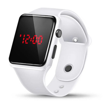 Férfi Sport LED karórák Férfi Digitális karóra Férfi karóra Szilikon Elektronikus Karórák Óra relogio digital masculino montre homme