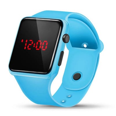 Férfi Sport LED karórák Férfi Digitális karóra Férfi karóra Szilikon Elektronikus Karórák Óra relogio digital masculino montre homme