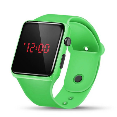 Férfi Sport LED karórák Férfi Digitális karóra Férfi karóra Szilikon Elektronikus Karórák Óra relogio digital masculino montre homme