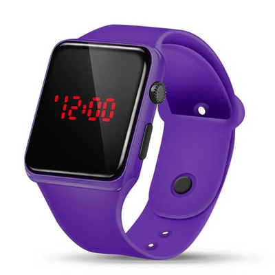 Férfi Sport LED karórák Férfi Digitális karóra Férfi karóra Szilikon Elektronikus Karórák Óra relogio digital masculino montre homme