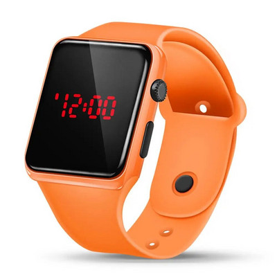 Férfi Sport LED karórák Férfi Digitális karóra Férfi karóra Szilikon Elektronikus Karórák Óra relogio digital masculino montre homme