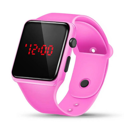 Férfi Sport LED karórák Férfi Digitális karóra Férfi karóra Szilikon Elektronikus Karórák Óra relogio digital masculino montre homme