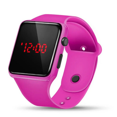 Férfi Sport LED karórák Férfi Digitális karóra Férfi karóra Szilikon Elektronikus Karórák Óra relogio digital masculino montre homme