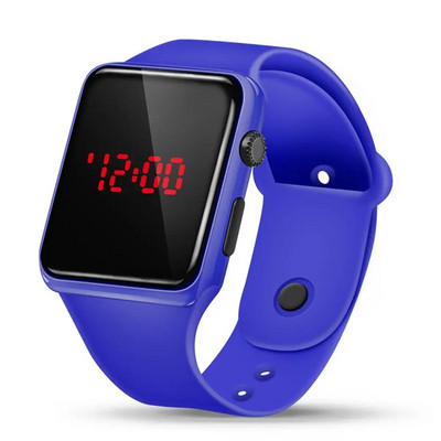 Férfi Sport LED karórák Férfi Digitális karóra Férfi karóra Szilikon Elektronikus Karórák Óra relogio digital masculino montre homme