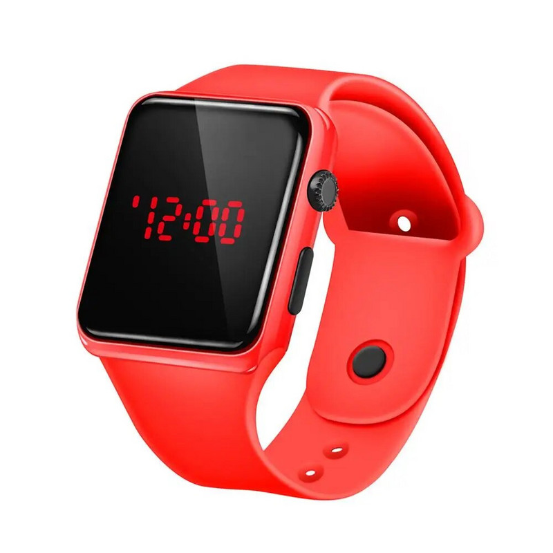 Мъжки спортни LED часовници Мъжки дигитален часовник Мъжки часовник Силиконови електронни ръчни часовници Часовник relogio digital masculino montre homme