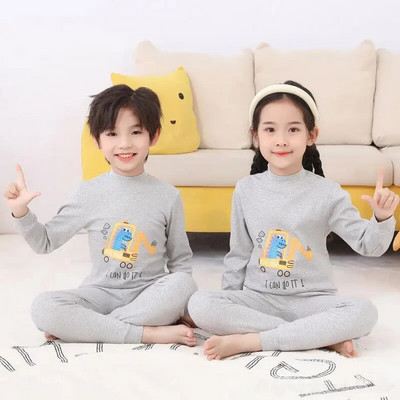 Laste pidžaamad poistele 2 3 4 5 6 7 8 9 10 11 12 13 14 aastane puuvillane magamisriiete komplekt dinosauruste pidžaamad rohelised laste pidžaamad riided