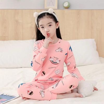 Laste pidžaamad poistele 2 3 4 5 6 7 8 9 10 11 12 13 14 aastane puuvillane magamisriiete komplekt dinosauruste pidžaamad rohelised laste pidžaamad riided