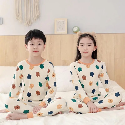 Laste pidžaamad poistele 2 3 4 5 6 7 8 9 10 11 12 13 14 aastane puuvillane magamisriiete komplekt dinosauruste pidžaamad rohelised laste pidžaamad riided