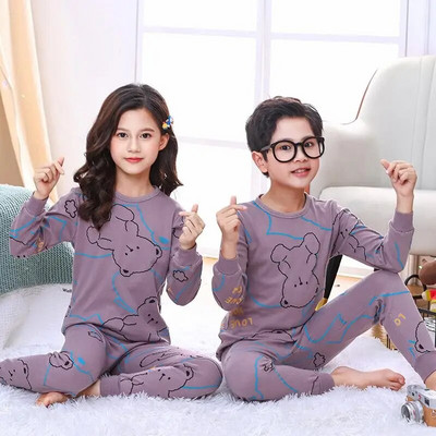 Laste pidžaamad poistele 2 3 4 5 6 7 8 9 10 11 12 13 14 aastane puuvillane magamisriiete komplekt dinosauruste pidžaamad rohelised laste pidžaamad riided