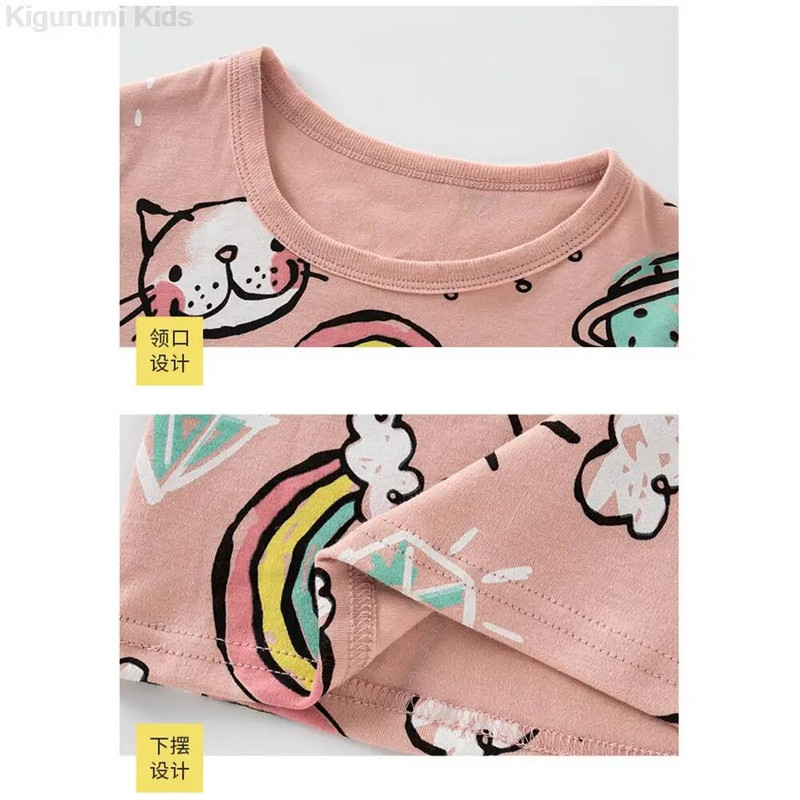 Laste pidžaamad poistele 2 3 4 5 6 7 8 9 10 11 12 13 14 aastane puuvillane magamisriiete komplekt dinosauruste pidžaamad rohelised laste pidžaamad riided