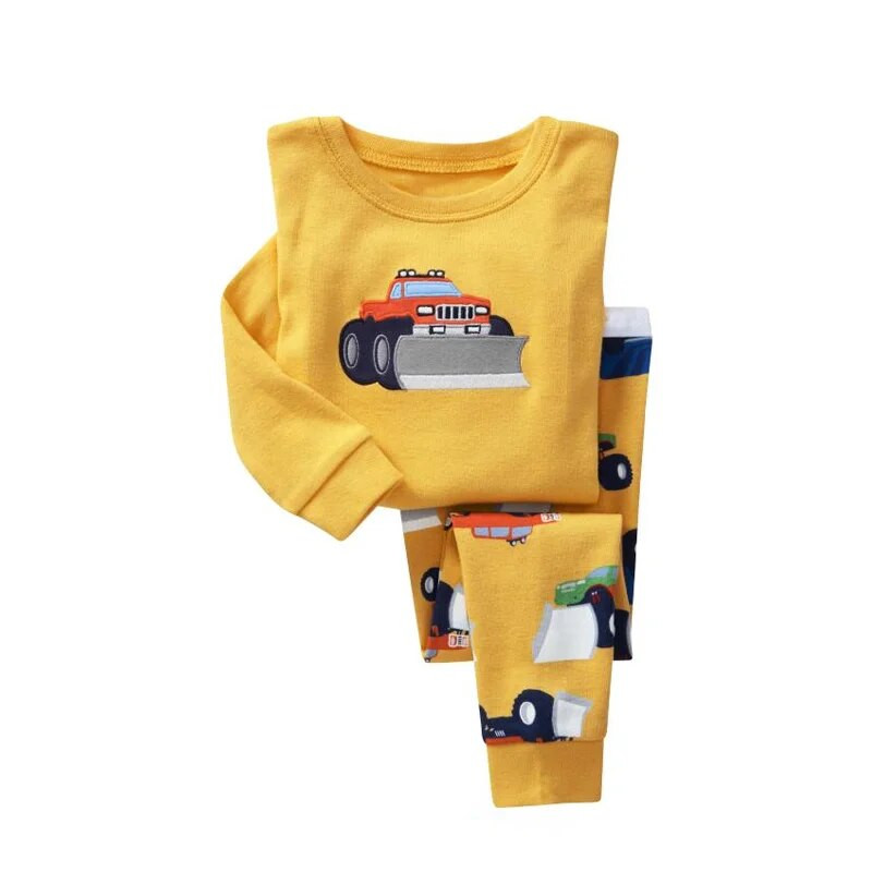 vaikiškos pižamos vaikiški miego drabužiai kūdikių pižamos rinkiniai berniukų mergaičių gyvūnų pižamos pižamos medvilniniai naktiniai drabužiai drabužiai vaikiški drabužiai