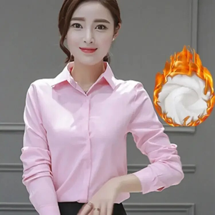 Bluză Femei Toamnă Iarnă Negru Alb Cămașă pentru Femei Blusas Mujer De Moda