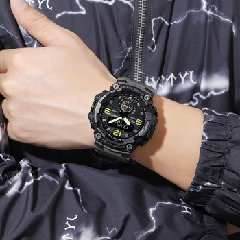 SKMEI 2023 Нови спортни часовници за мъже Водоустойчив ежедневен мъжки кварцов часовник Топ марка луксозни военни LED електронни ръчни часовници