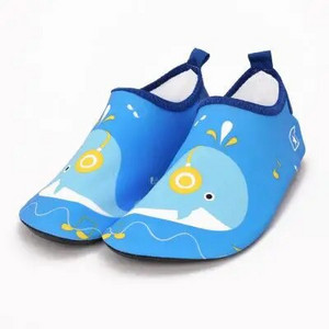 Kudvogue Copii Pantofi de plajă Pantofi de casă ușoare Pantofi de înot pentru copii Talpă moale Fete Băieți Încălțăminte de interior Pantofi anti-alunecare Seasid