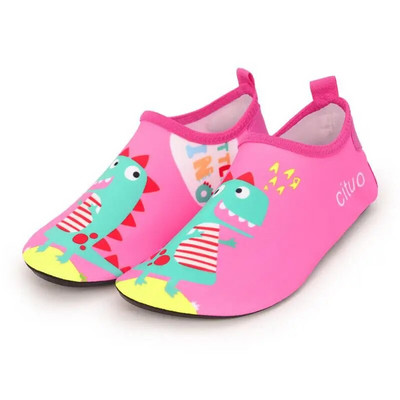 Kudvogue Copii Pantofi de plajă Pantofi de casă ușoare Pantofi de înot pentru copii Talpă moale Fete Băieți Încălțăminte de interior Pantofi anti-alunecare Seasid