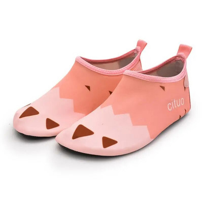 Kudvogue Copii Pantofi de plajă Pantofi de casă ușoare Pantofi de înot pentru copii Talpă moale Fete Băieți Încălțăminte de interior Pantofi anti-alunecare Seasid