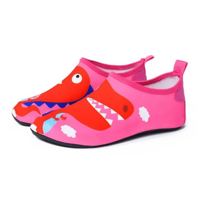 Kudvogue Copii Pantofi de plajă Pantofi de casă ușoare Pantofi de înot pentru copii Talpă moale Fete Băieți Încălțăminte de interior Pantofi anti-alunecare Seasid