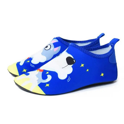 Kudvogue Copii Pantofi de plajă Pantofi de casă ușoare Pantofi de înot pentru copii Talpă moale Fete Băieți Încălțăminte de interior Pantofi anti-alunecare Seasid