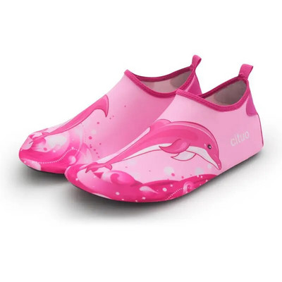 Kudvogue Copii Pantofi de plajă Pantofi de casă ușoare Pantofi de înot pentru copii Talpă moale Fete Băieți Încălțăminte de interior Pantofi anti-alunecare Seasid