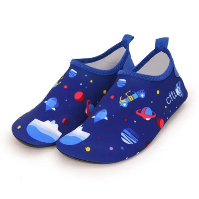 Kudvogue Copii Pantofi de plajă Pantofi de casă ușoare Pantofi de înot pentru copii Talpă moale Fete Băieți Încălțăminte de interior Pantofi anti-alunecare Seasid