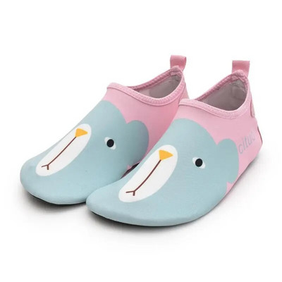 Kudvogue Copii Pantofi de plajă Pantofi de casă ușoare Pantofi de înot pentru copii Talpă moale Fete Băieți Încălțăminte de interior Pantofi anti-alunecare Seasid