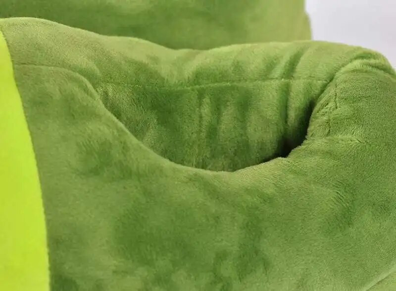 Avokado animacinės šlepetės mielos viskas įskaičiuota pusiau šiltos rudens ir žiemos šlepetės