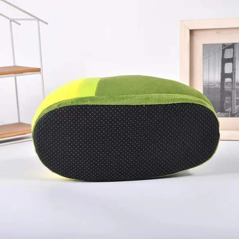 Avokado animacinės šlepetės mielos viskas įskaičiuota pusiau šiltos rudens ir žiemos šlepetės