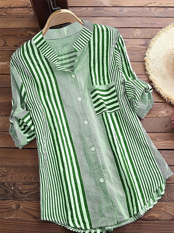 Nagy méretű 5XL alkalmi laza pamutvászon női ingek tavaszi nyár rövid ujjú túlméretes blúz gombolható női blúzok tunika