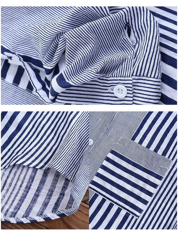 Nagy méretű 5XL alkalmi laza pamutvászon női ingek tavaszi nyár rövid ujjú túlméretes blúz gombolható női blúzok tunika