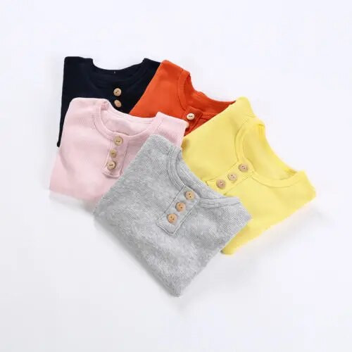 2 vnt. medvilniniai laisvalaikio mažyliai, kūdikiai, mergaitės, berniukai, miegui skirtų kostiumų rinkiniai, sportiniai kostiumai ilgomis rankovėmis, vienspalviai megztiniai viršutiniai ir kelnaičių komplektai pižamų rinkinys