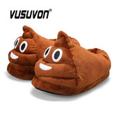 Kućne papuče Tople zimske kućne lepršave Nova moda Muškarci Žene Bread Demon Mekane plišane cipele Unisex Slatki smiješni božićni poklon