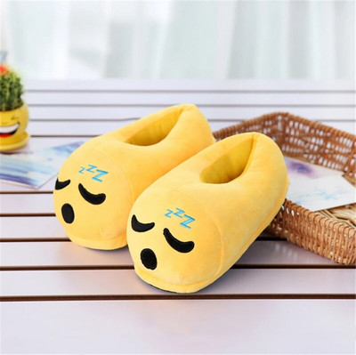 Kućne papuče Tople zimske kućne lepršave Nova moda Muškarci Žene Bread Demon Mekane plišane cipele Unisex Slatki smiješni božićni poklon