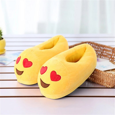 Kućne papuče Tople zimske kućne lepršave Nova moda Muškarci Žene Bread Demon Mekane plišane cipele Unisex Slatki smiješni božićni poklon