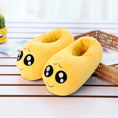Kućne papuče Tople zimske kućne lepršave Nova moda Muškarci Žene Bread Demon Mekane plišane cipele Unisex Slatki smiješni božićni poklon