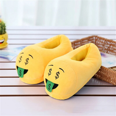 Kućne papuče Tople zimske kućne lepršave Nova moda Muškarci Žene Bread Demon Mekane plišane cipele Unisex Slatki smiješni božićni poklon