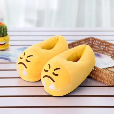 Kućne papuče Tople zimske kućne lepršave Nova moda Muškarci Žene Bread Demon Mekane plišane cipele Unisex Slatki smiješni božićni poklon