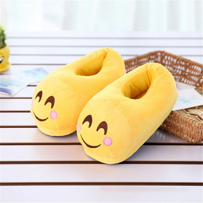 Kućne papuče Tople zimske kućne lepršave Nova moda Muškarci Žene Bread Demon Mekane plišane cipele Unisex Slatki smiješni božićni poklon
