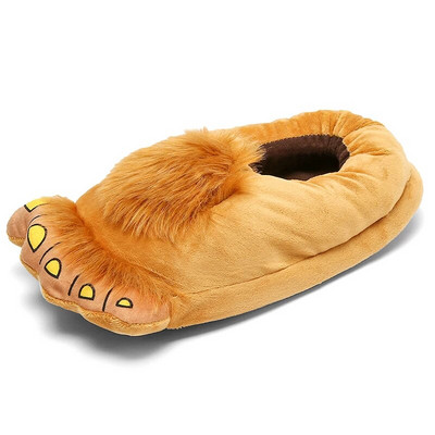 Kućne papuče Tople zimske kućne lepršave Nova moda Muškarci Žene Bread Demon Mekane plišane cipele Unisex Slatki smiješni božićni poklon