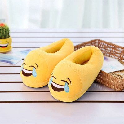 Kućne papuče Tople zimske kućne lepršave Nova moda Muškarci Žene Bread Demon Mekane plišane cipele Unisex Slatki smiješni božićni poklon