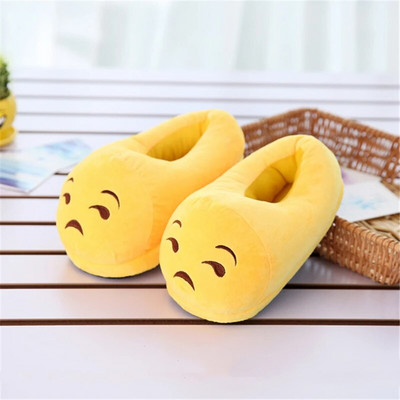 Kućne papuče Tople zimske kućne lepršave Nova moda Muškarci Žene Bread Demon Mekane plišane cipele Unisex Slatki smiješni božićni poklon
