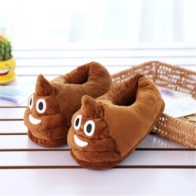 Kućne papuče Tople zimske kućne lepršave Nova moda Muškarci Žene Bread Demon Mekane plišane cipele Unisex Slatki smiješni božićni poklon