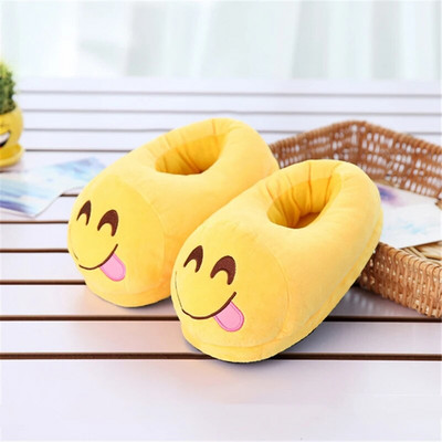 Kućne papuče Tople zimske kućne lepršave Nova moda Muškarci Žene Bread Demon Mekane plišane cipele Unisex Slatki smiješni božićni poklon