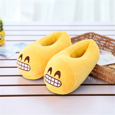 Kućne papuče Tople zimske kućne lepršave Nova moda Muškarci Žene Bread Demon Mekane plišane cipele Unisex Slatki smiješni božićni poklon