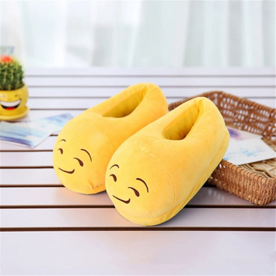 Kućne papuče Tople zimske kućne lepršave Nova moda Muškarci Žene Bread Demon Mekane plišane cipele Unisex Slatki smiješni božićni poklon