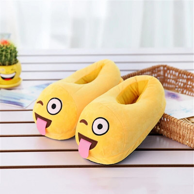 Kućne papuče Tople zimske kućne lepršave Nova moda Muškarci Žene Bread Demon Mekane plišane cipele Unisex Slatki smiješni božićni poklon